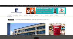 Desktop Screenshot of fuenlabradanoticias.com